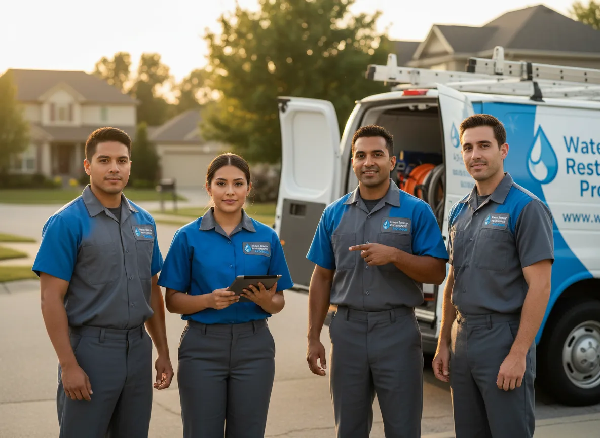 Flood Restoration company in Allen, KS
